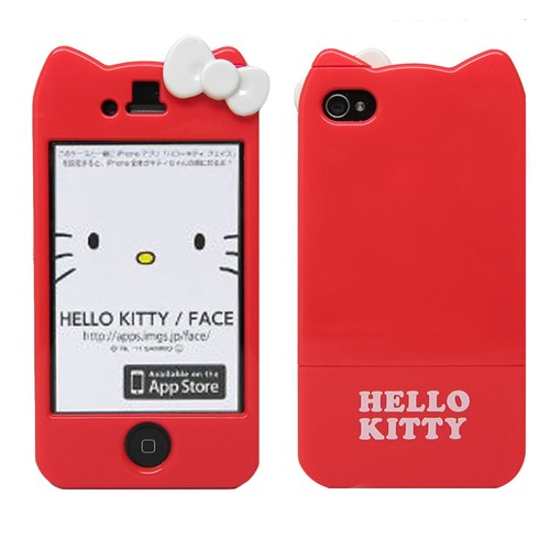 Hello Kitty FIGURINE KT-01 Japanese Flip Phone Keitai Cell phone