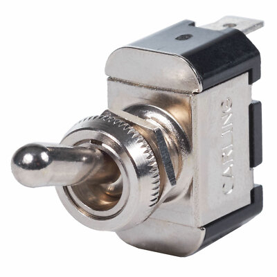 Blue Sea 4150 WeatherDeck Toggle Switch SPST ON-OFF Marine Boat