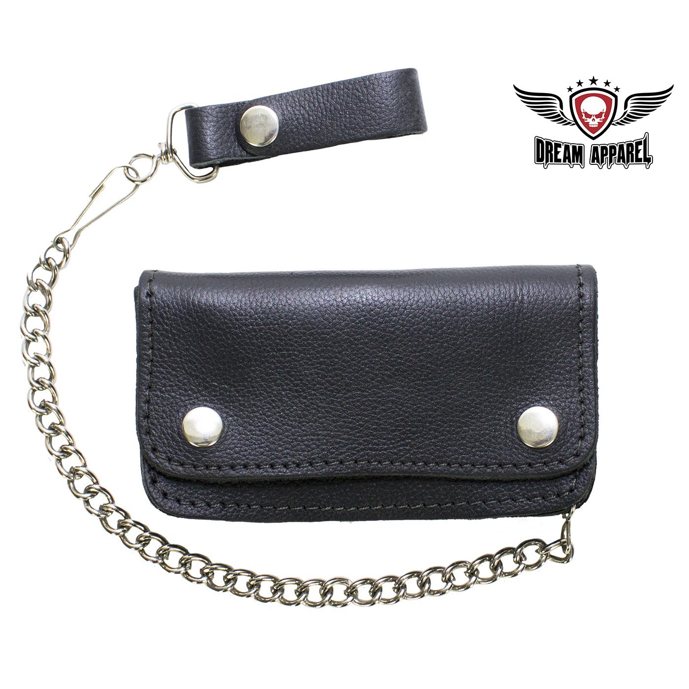 小物 supreme Leather Chain Wallet Black Fall/Winter 2025 Preview – Supreme