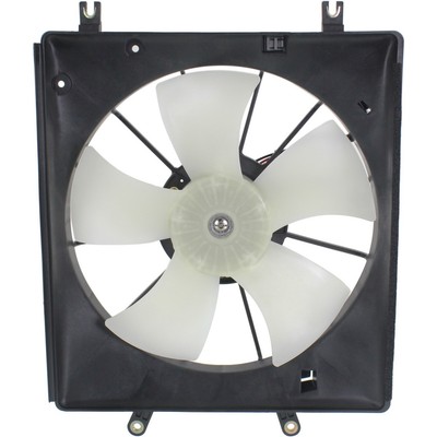 Radiator Cooling Fan and A/C Condenser Fan Set For 2004-2008 Acura TL Single Fan