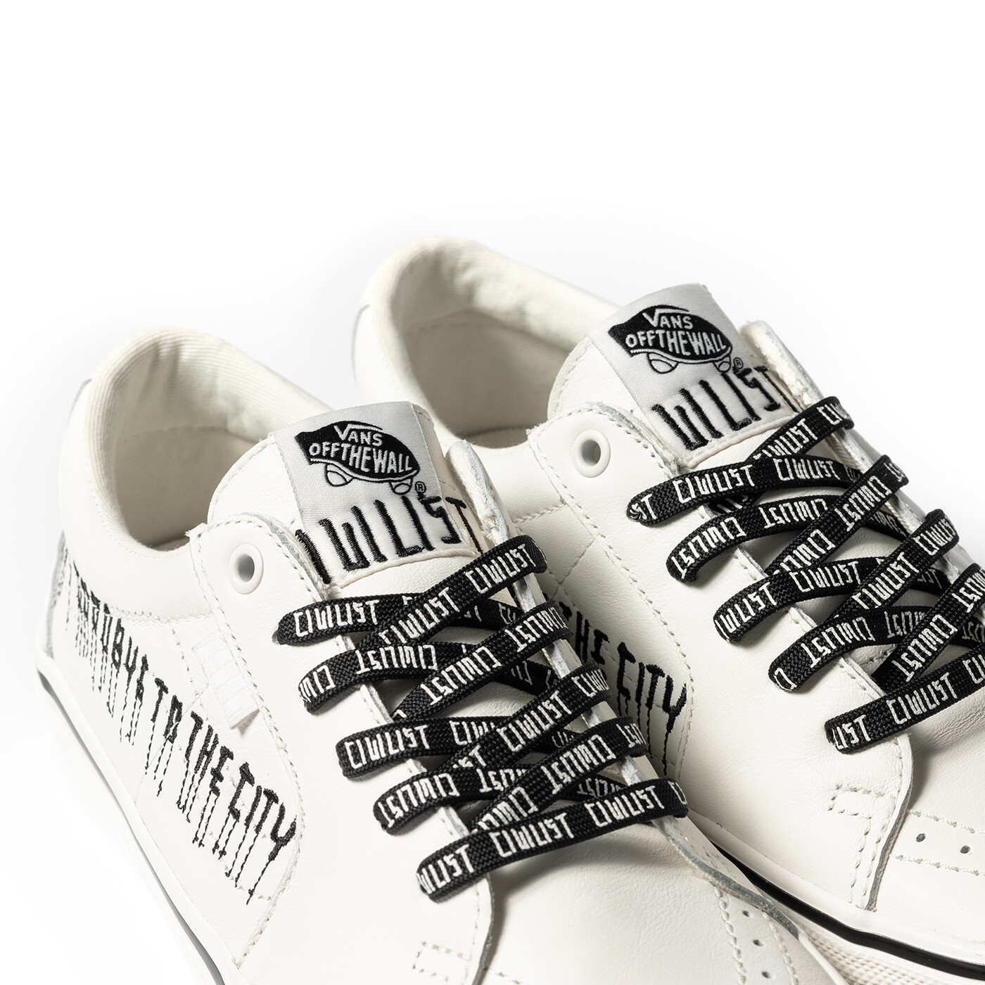 Pre-owned Vans X Civilist Snow White Berlin Skate Sk8-low Sneakers Limited-edition