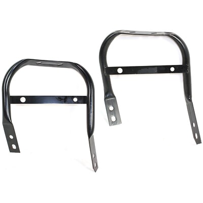 Bumper Bracket For 99-2001 Dodge Ram 1500 Outer Mounting Set of 2 Front LH & RH