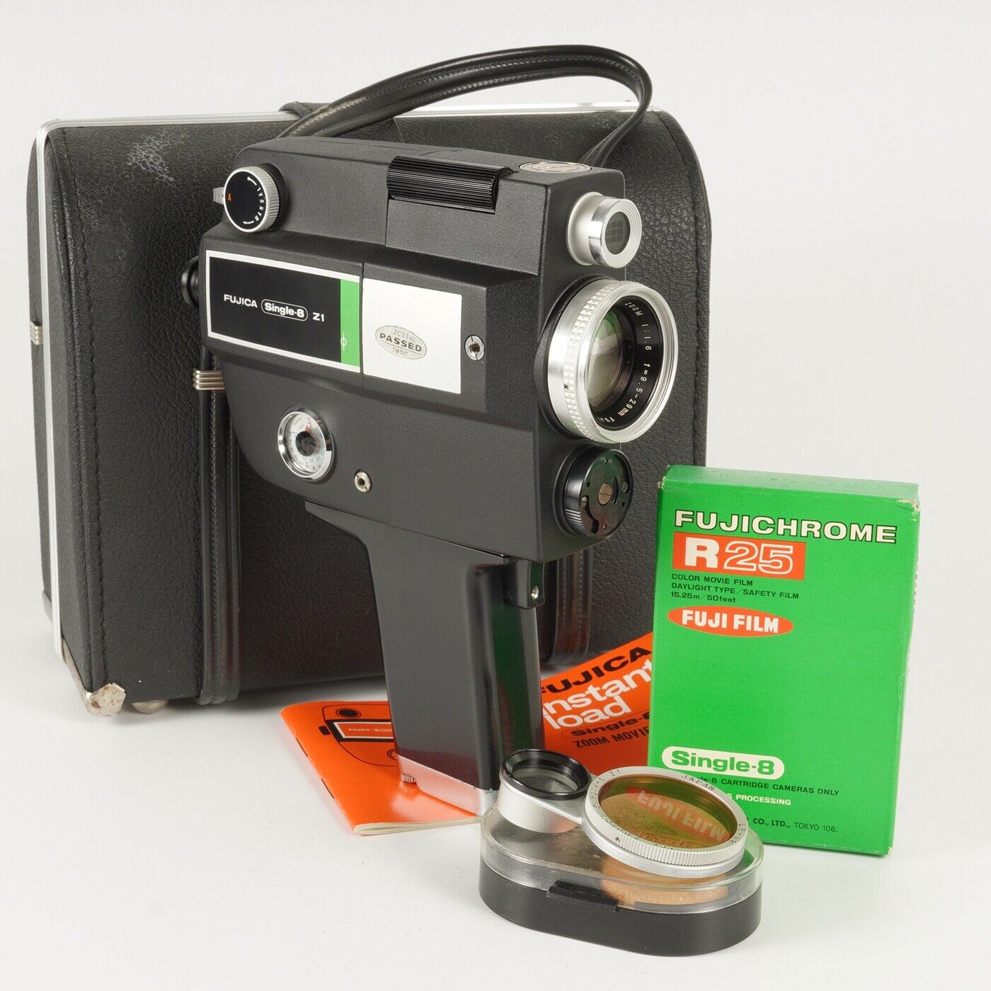 Fujica Single-8 Z1 8mm Movie Camera - PARTS/UNTESTED | eBay Fujica Single-8 Z1 8mm Movie Camera - PARTS/UNTESTED | eBay