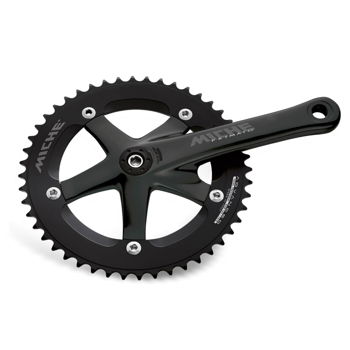 Miche Track Crankset | Miche Pistard Crankset Review Miche Track Crankset | Miche Pistard Crankset Review