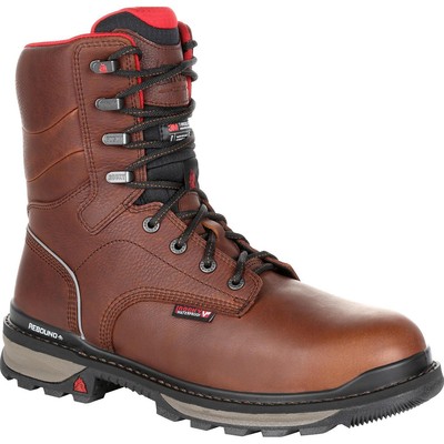

Rocky Rams Horn Composite Toe Водонепроницаемые утепленные рабочие ботинки 800G, Dark brown, RKK0284