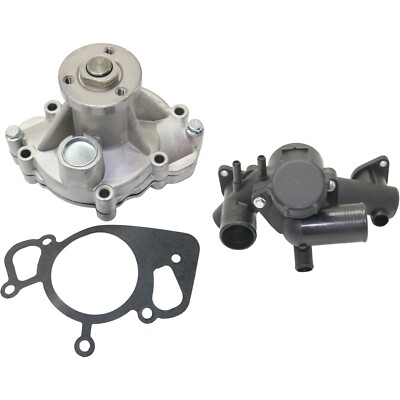 Water Pump Kit For Ford Thunderbird Lincoln LS 2003-2006