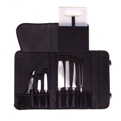 Camp Chef KSET9 9-Piece Professional Stainless Steel Knife Set 