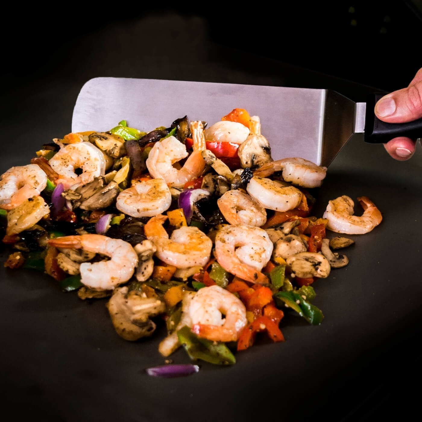 Char-Broil Universalgrillplatte Grill BBQ Zubehör Bratplatte Glatt Geriffelt - Bild 8 von 8