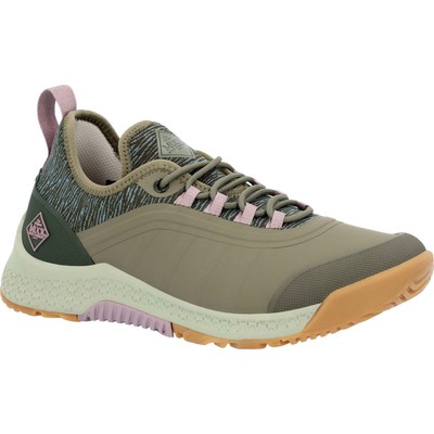 

Женские туфли на шнуровке Outscape, Olive, OSLW300