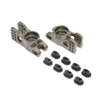 Team Losi Racing Rear Hub, Aluminum: 8X - TLR344034