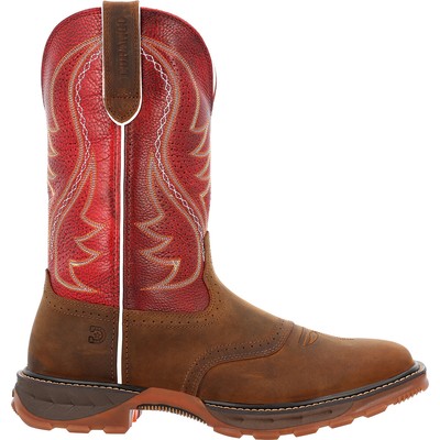 Pre-owned Durango ® Men's Maverick Xp™ Ventilated With Insulkul™ Work Boot In Brown