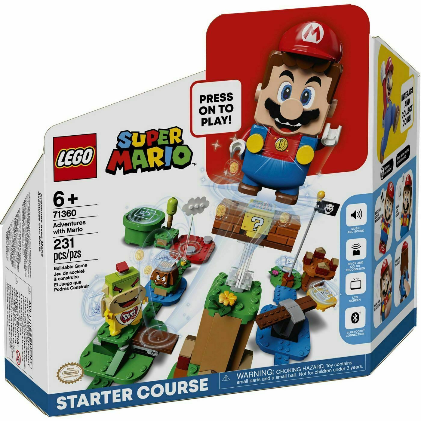 ★mario　スーパーチェストロング　ホワイト（2セット） ☆mario スーパーチェストロング（2セット) ☆mario スーパー