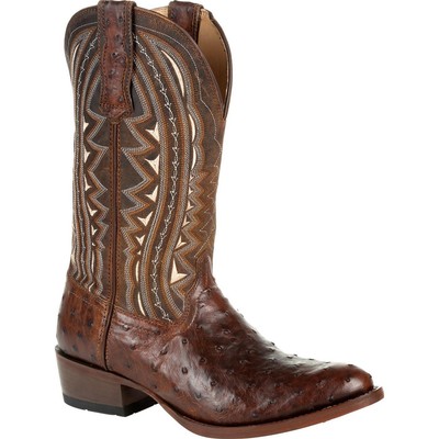 

Durango Premium Exotic Full-Quill Ostrich Oiled Saddle Ботинки в стиле вестерн, DDB0277