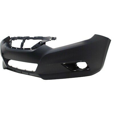 Primed Front Bumper Cover for 2016-2018 Nissan Altima 620229HS0H NI1000311