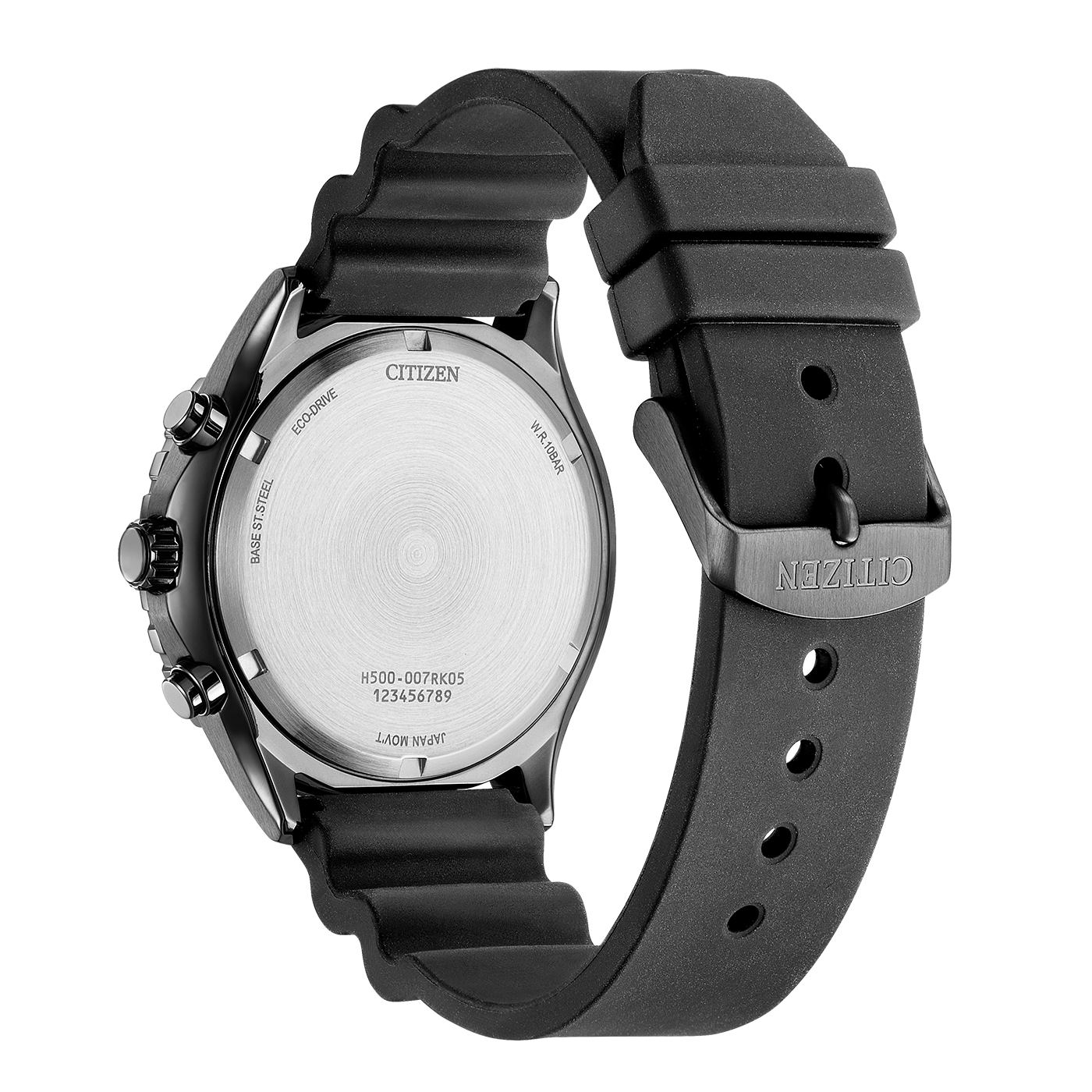 CITIZEN Herren Armbanduhr AT2567-18L Solar Eco-Drive Stoppfunktion 43mm B-Ware - Bild 3 von 3