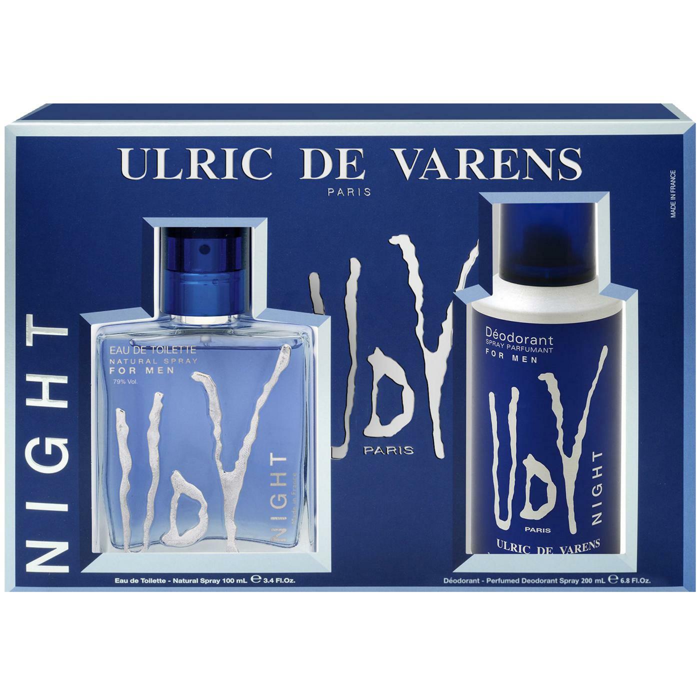 Ulric De Varens UDV Night Kit Perfume UDV ULRIC DE VARENS NIGHT EAU DE