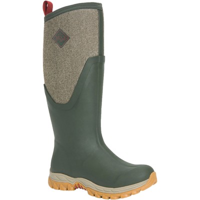 

Женские высокие ботинки Arctic Sport II, Dk olive/herringbone, AS2T3TW