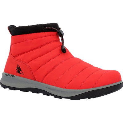 

Красные уличные туфли Rocky Campy Jams с молнией сбоку, Red black grey, RKS0585