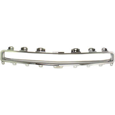 New Grille Trim Grill Upper Chrome Chevy Chevrolet Malibu GM1210114 15823701