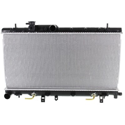 Aluminum Radiator For 2002-2007 Subaru Impreza 2.5L With Transmission Cooler