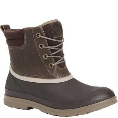 

Мужские кожаные ботинки на шнуровке Originals Duck, Brown, ODL901