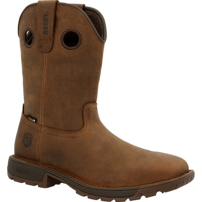 

Rocky Legacy 32 Водонепроницаемые ботинки в стиле вестерн со стальным носком, Dark brown, RKW0339