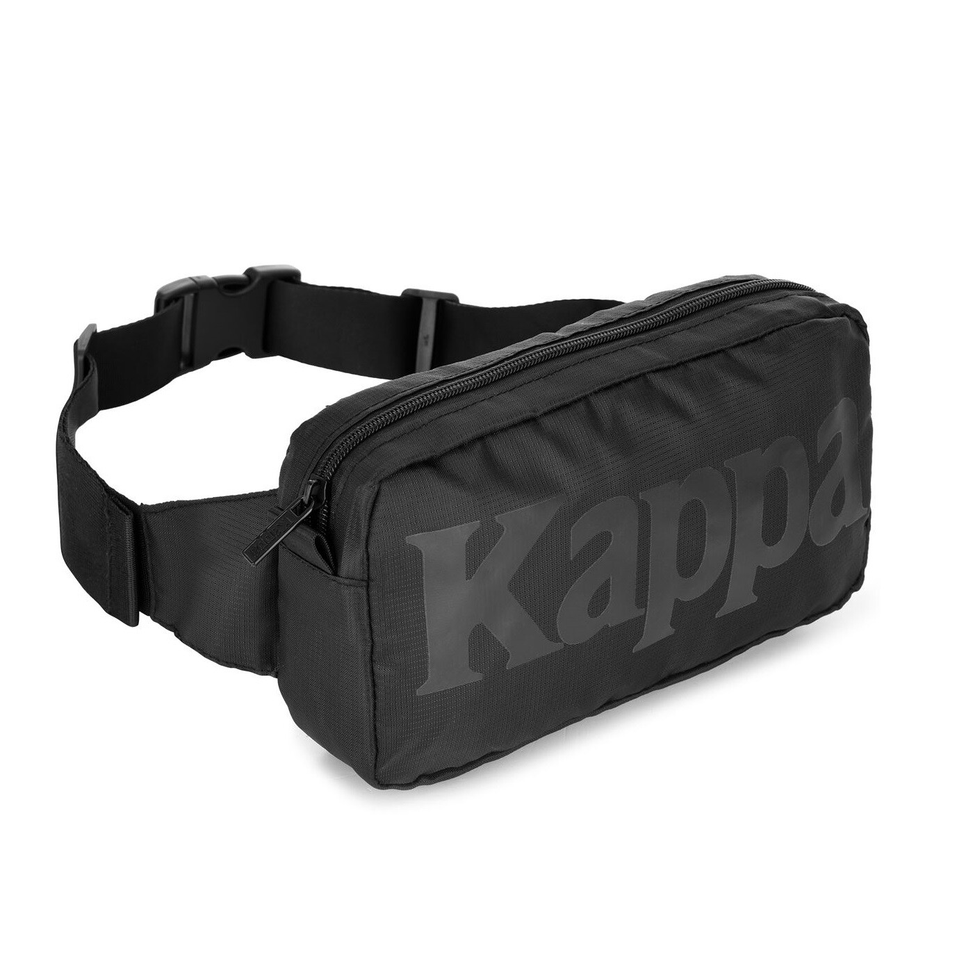 

Поясная сумка Kappa Original Fletcher 32176VW Черная унисекс, Черный