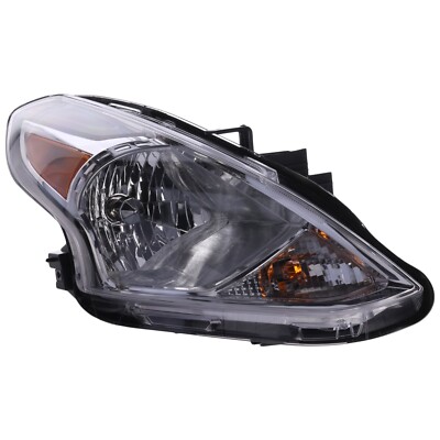 Headlight For 2015-2019 Nissan Versa Passenger Side