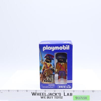 #3913 Pirate Captain & Rum Keg 1999 Playmobil Vintage NEW SEALED