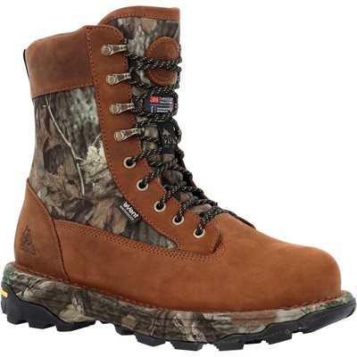 

Водонепроницаемые утепленные походные ботинки Rocky Rampage на шнуровке 800G, Brown, RKS0597