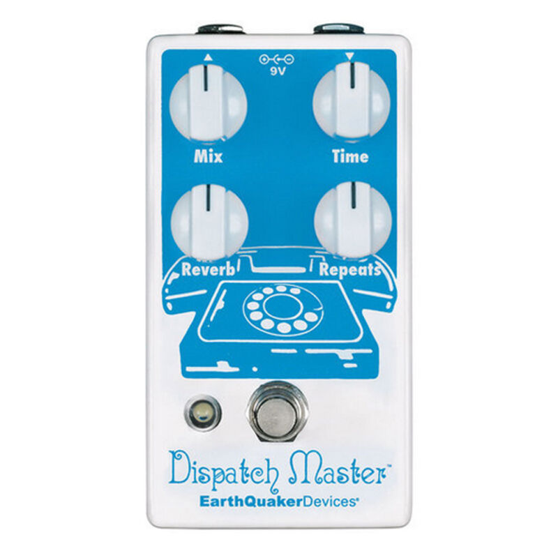 Earthquaker Devices Dispatch Master V3 Delay & Reverb Pedal