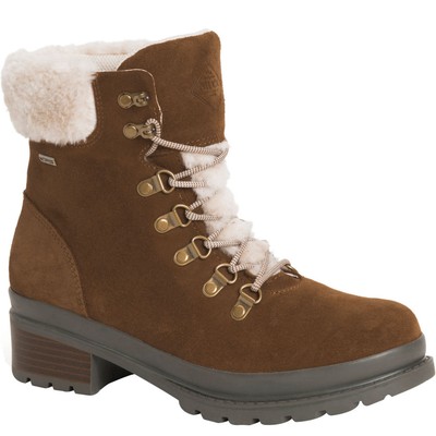 

Женские водостойкие замшевые ботинки на шнуровке Liberty Alpine, Brown, LWAS901