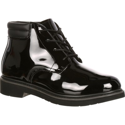 

Кожаное платье Rocky Gloss Chukka, Black, FQ00500-8