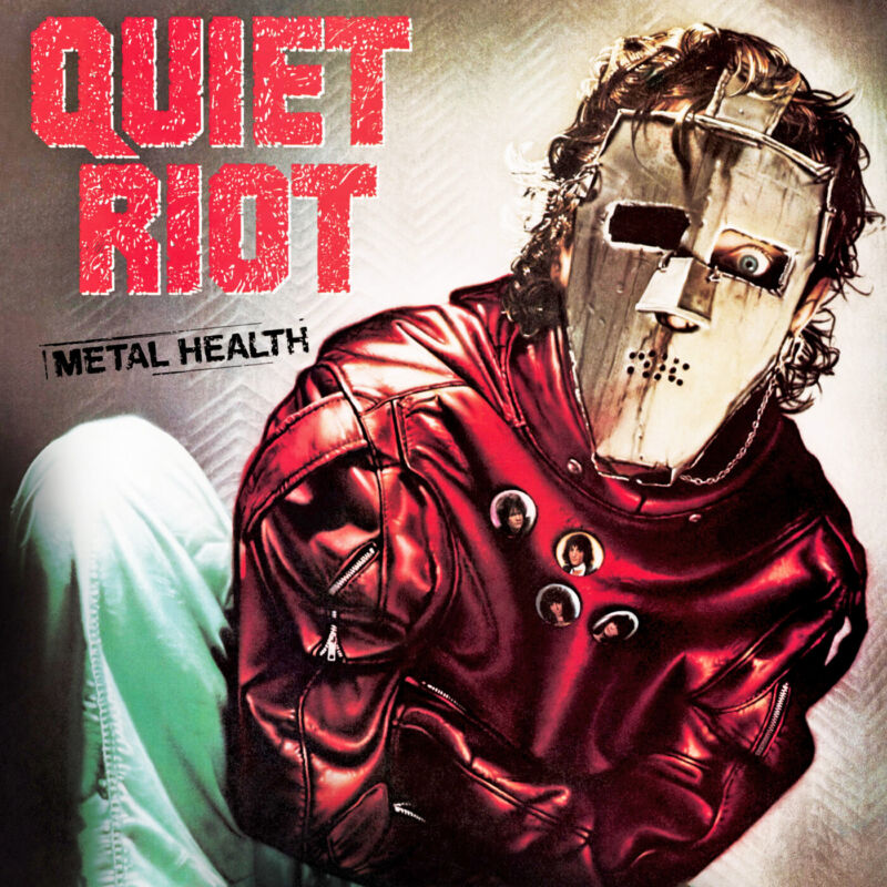 Quiet Riot Metal Health 12x12 Album Cover Replica Poster Gloss Print