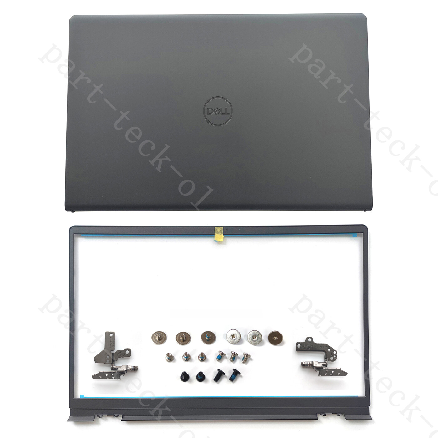 LCD Back Cover / Bezel /Hinge For Dell Inspiron 15 3510 3511 3515 3520 3521 3525