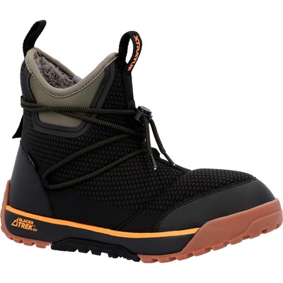 

Мужские ботинки Ice 6 из нейлона до лодыжки, Black, AIMN003