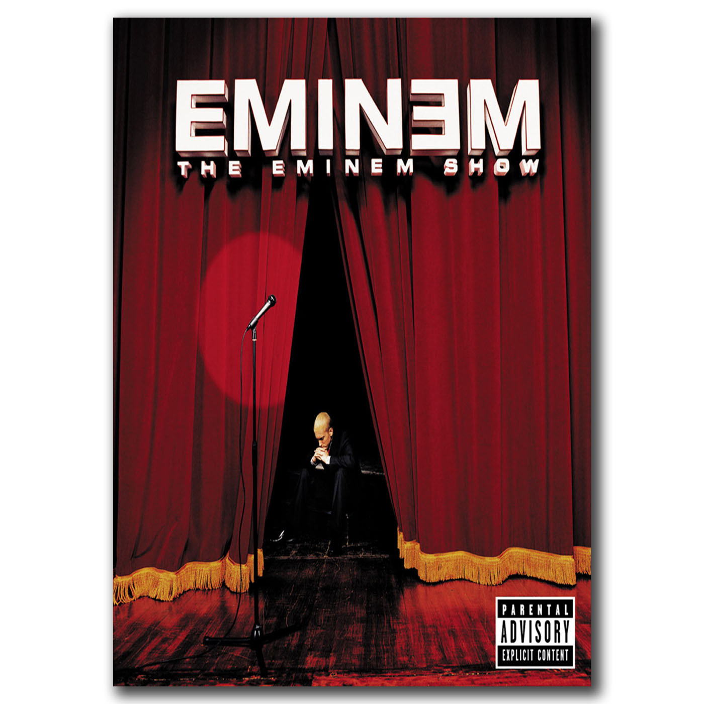 エミネム EMINEM SHOW B2ポスター メーカー特典 EMINEM THE EMINEM SHOW ポスター