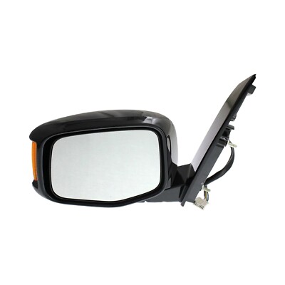Mirror For 2011-2013 Honda Odyssey Left Heated With Memory Light Textured