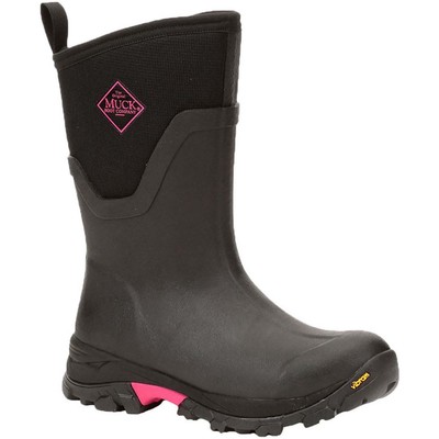 

Женские ботинки Arctic Ice Vibram Arctic Grip All Terrain Mid Boot, Black, ASVMA404