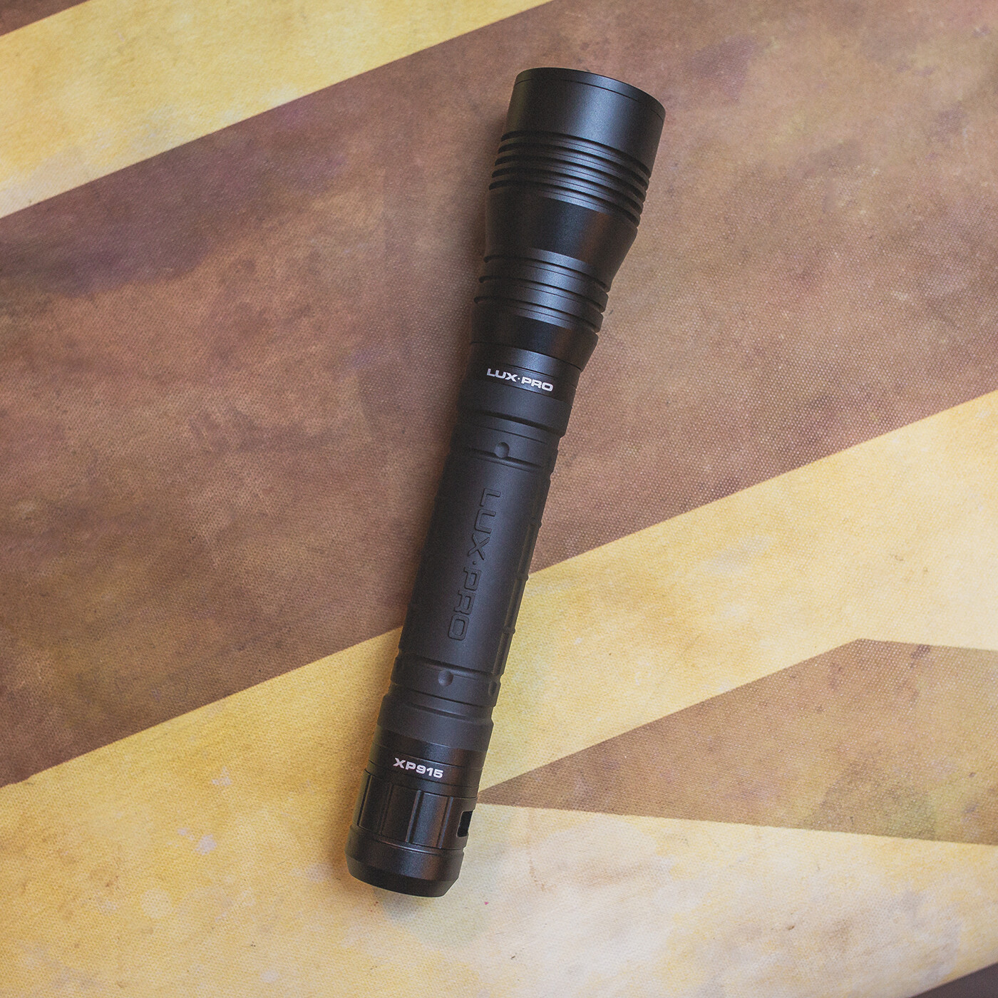 LUXPRO XP915 Compact Tactical Rechargeable 1600 Lumen Flashlight