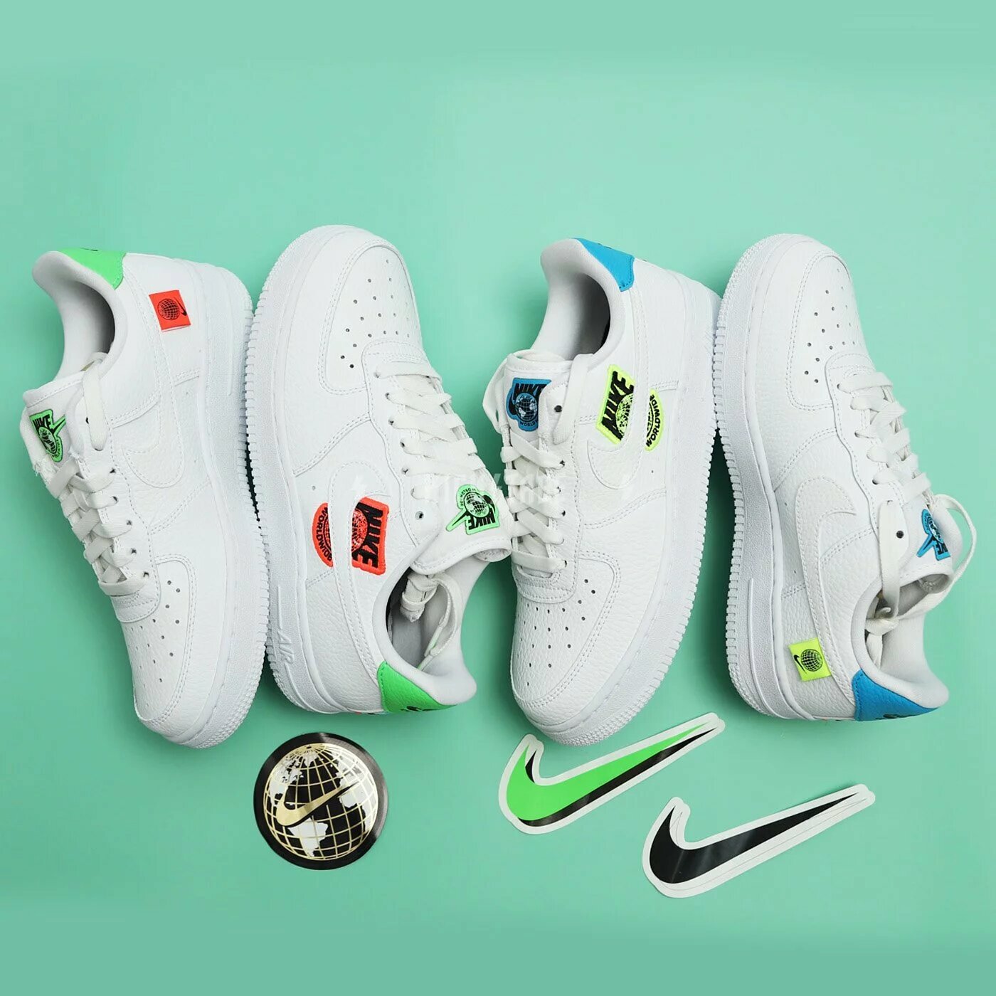 nike air force 1 07 se green