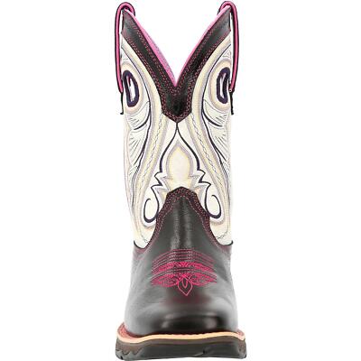 Lady Rebel™ by Durango® Women's Raven Black & White Western Boot