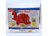 #786 Fire Chief Helmet Communicator Badge 1992 Playskool Vintage NEW SEALED