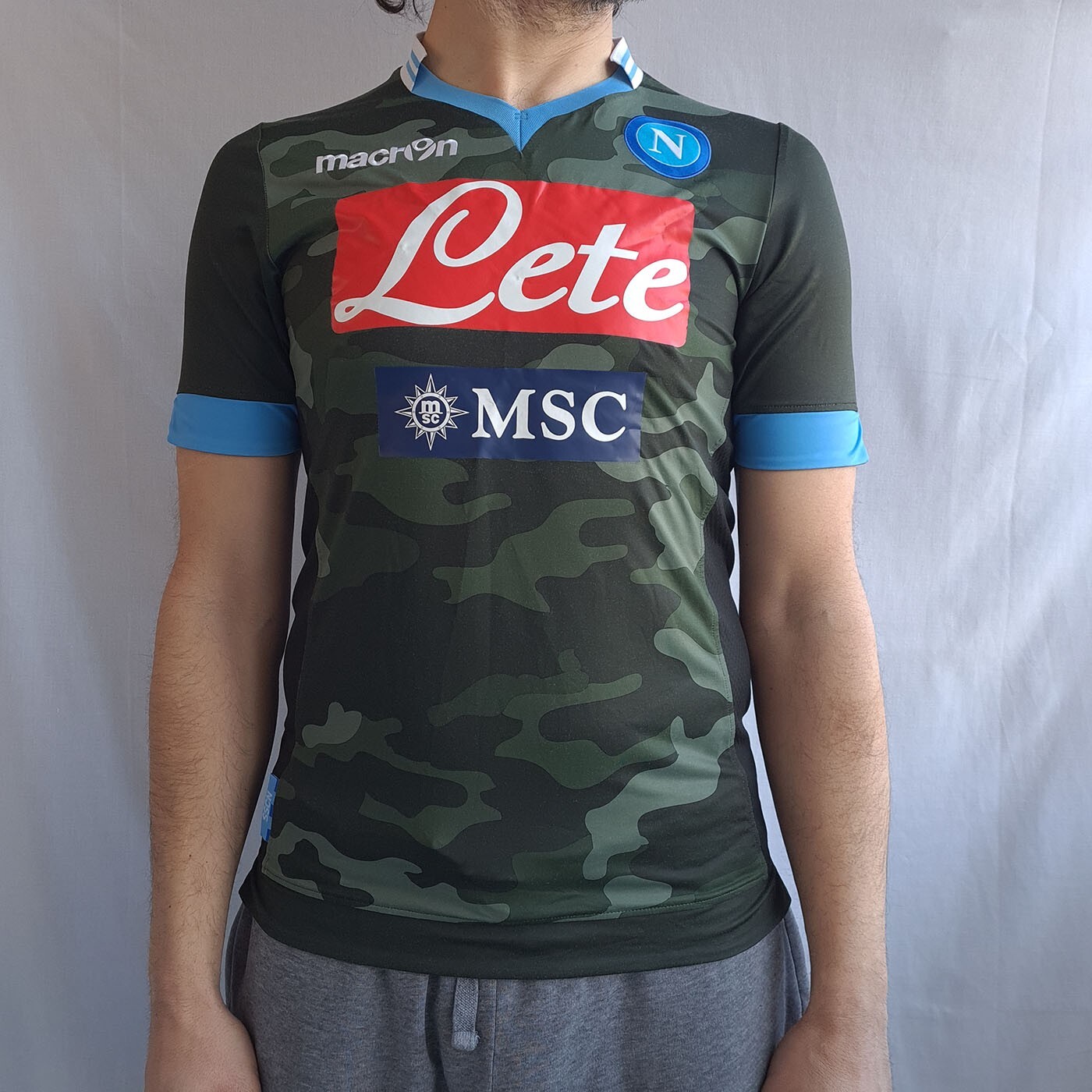 2013-14 ナポリ 3rdユニフォーム イグアイン 激レア Napoli 2013