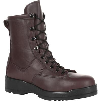 

Сертифицированные летные ботинки Rocky General Purpose Navy со стальным носком, Brown, FQ0000708