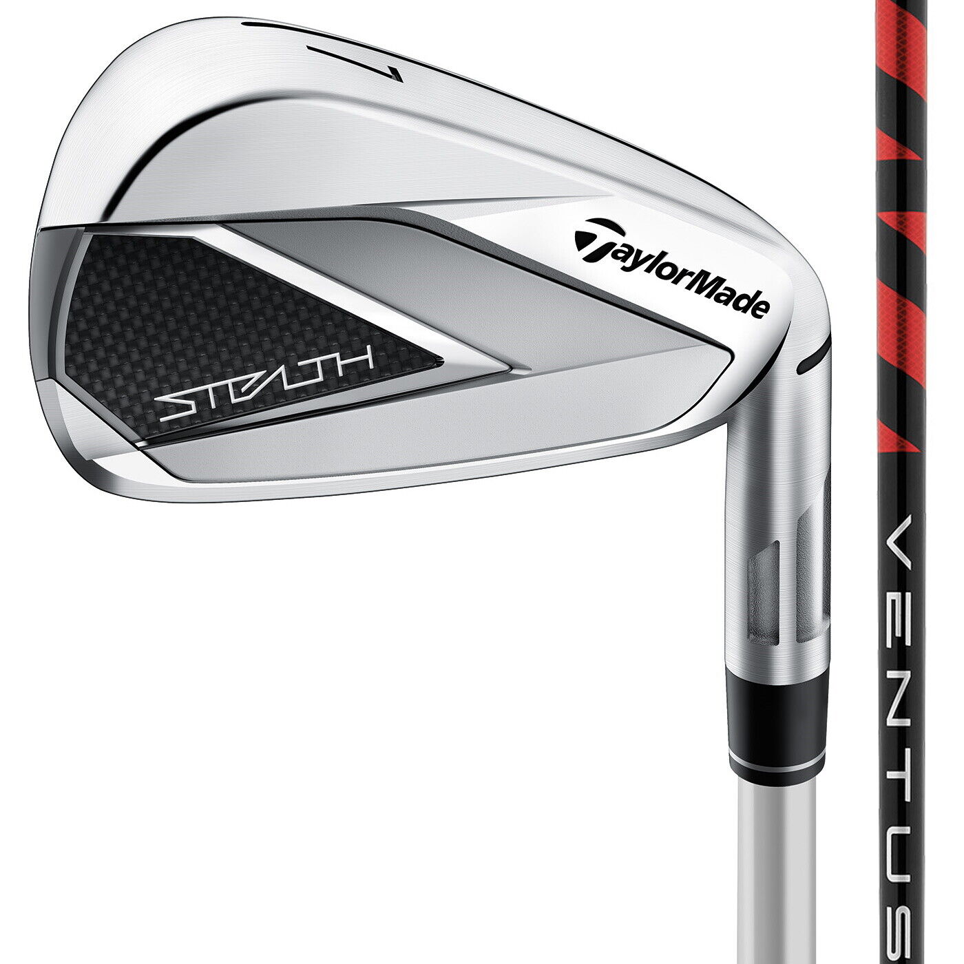 Taylormade Stealth 2022 Irons - Fujikura Ventus Red Graphite Taylormade Stealth 2022 Irons - Fujikura Ventus Red Graphite