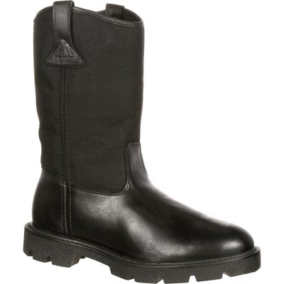 

Ботинки Rocky Warden без застежек Wellington Public Service, Black, FQ0006300