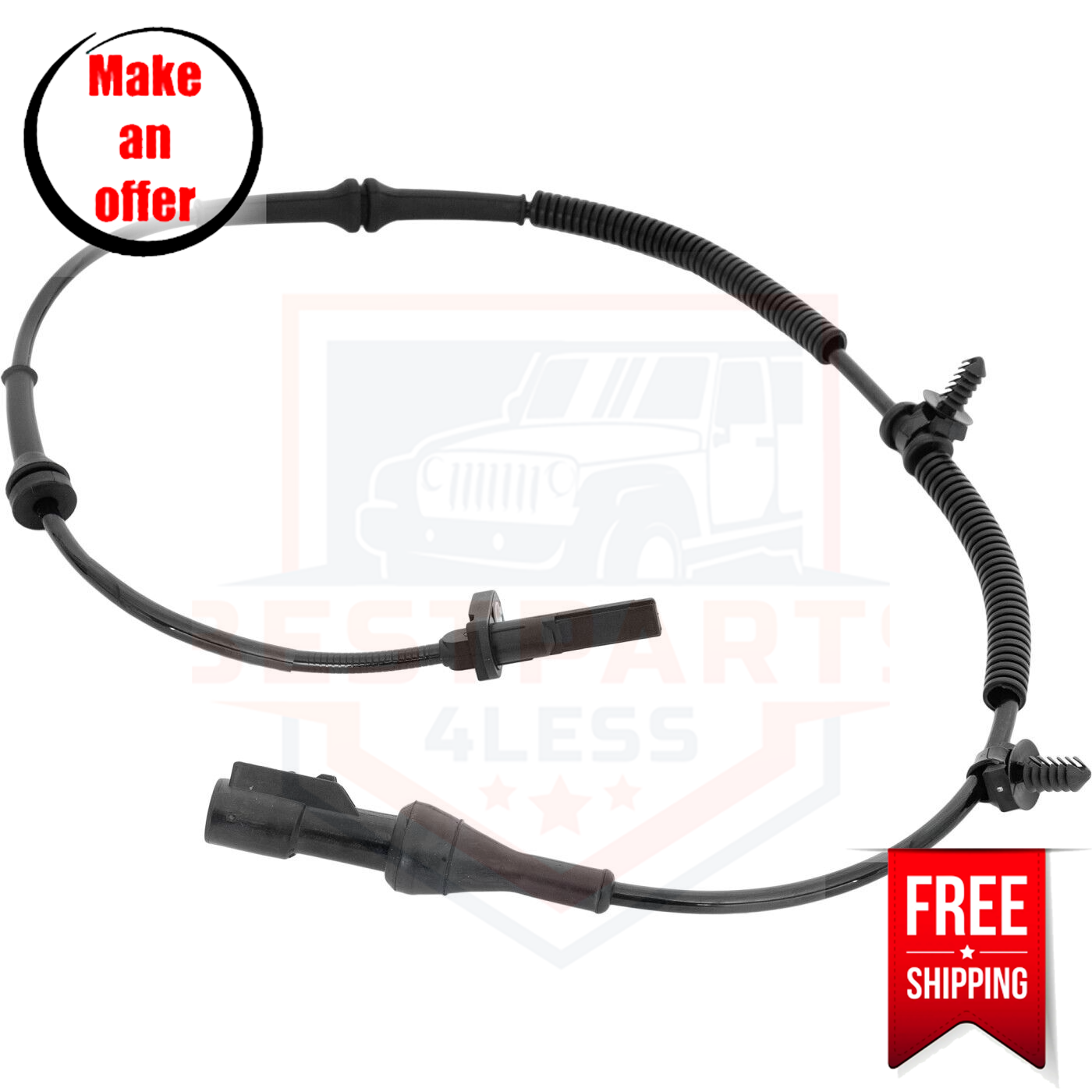 セキュリティ・セーフティ 500v Rear Abs Speed Sensors 8A8Z2C190A Left or Right Side for