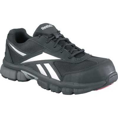 

Черные рабочие кроссовки Reebok Ketia с композитным носком, Black, RBX4895