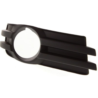 Fog Light Trim Set For 2008-2010 Dodge Grand Caravan Left and Right Plastic 2Pc